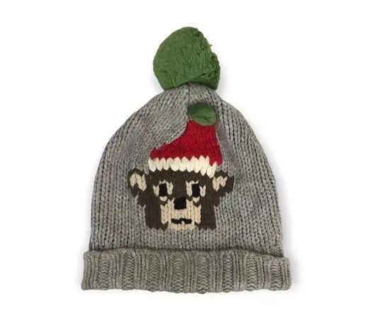United Colors Of Benetton United Colors Of Benetton Knit Bobble Beanie Hat Size ONE SIZE - 1 Thumbnail