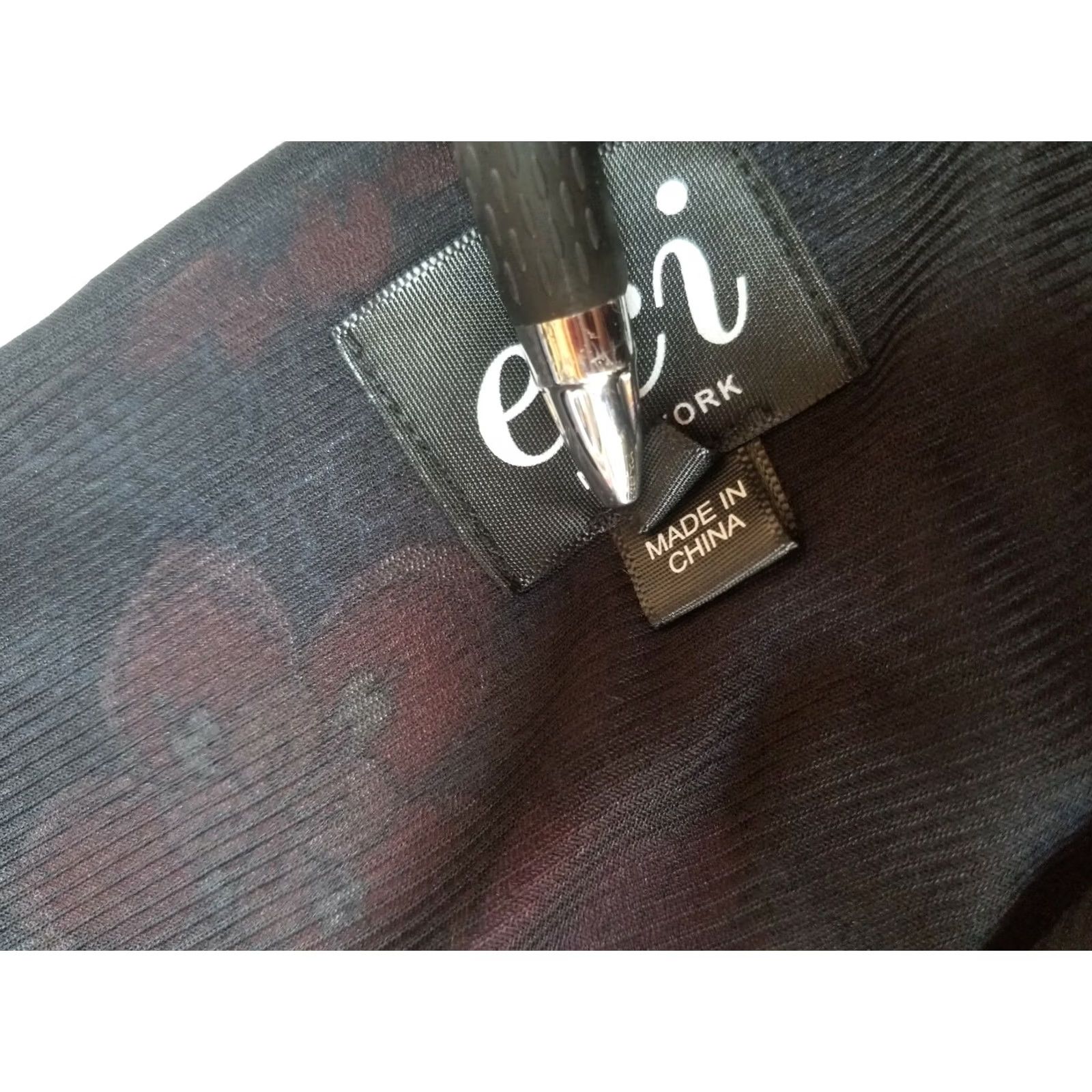 Vintage ECI New York Womens Spaghetti Strap Paisley Floral Ruffle Maxi Dress Size Small Size S / US 4 / IT 40 - 4 Thumbnail
