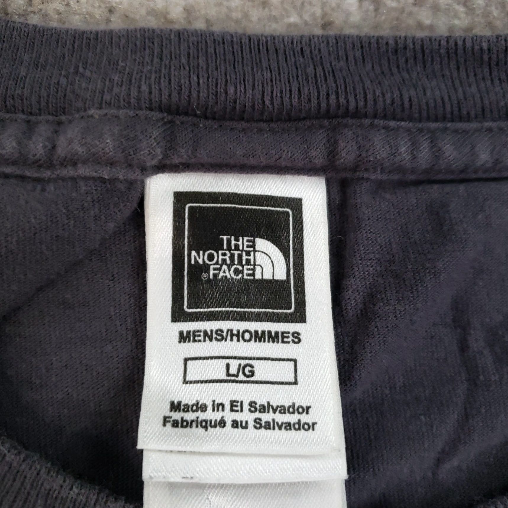 The North Face The North Face Shirt Mens L Gray Crew Neck Short Sleeve Tee Logo Size US L / EU 52-54 / 3 - 5 Thumbnail