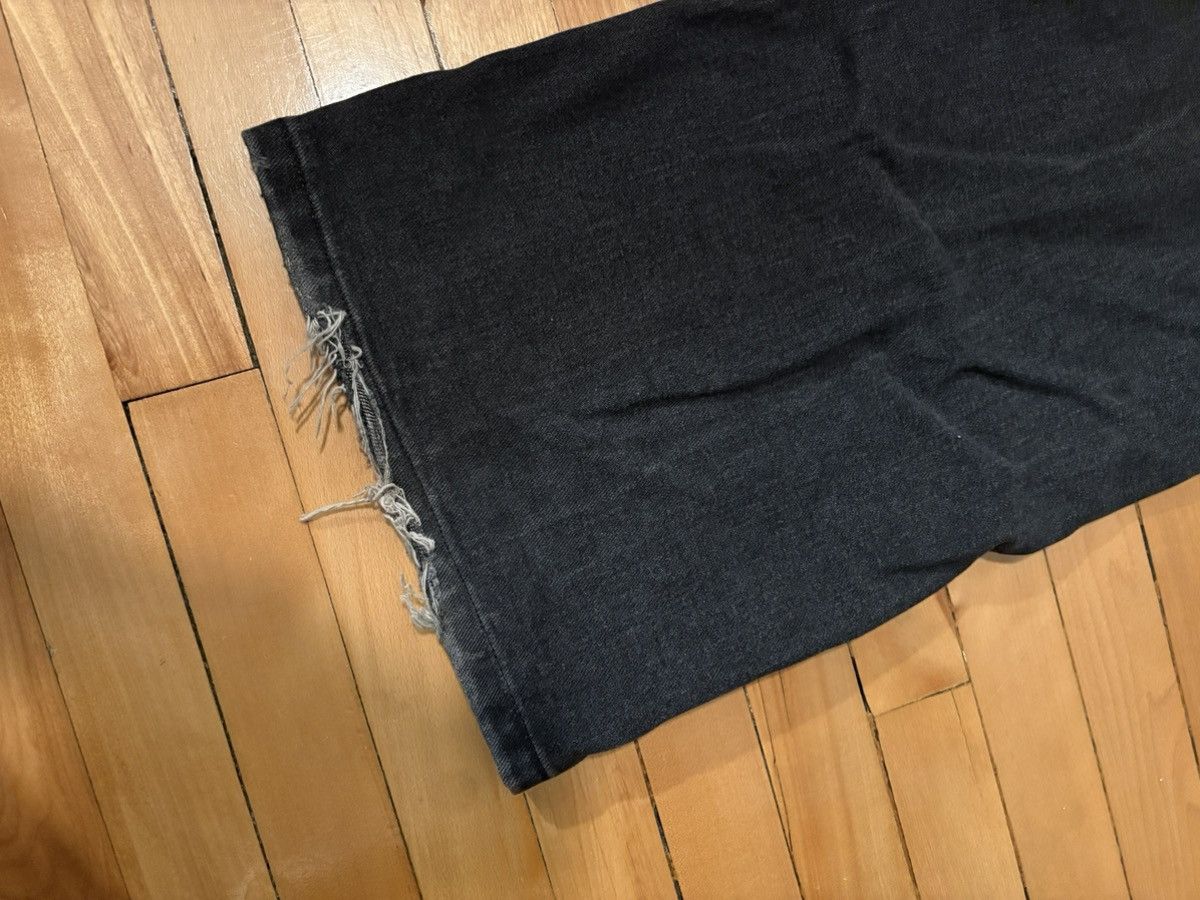 AMI Ami Alexandre Mattiussi dark grey baggy loose fit denim Size US 30 / EU 46 - 9 Thumbnail