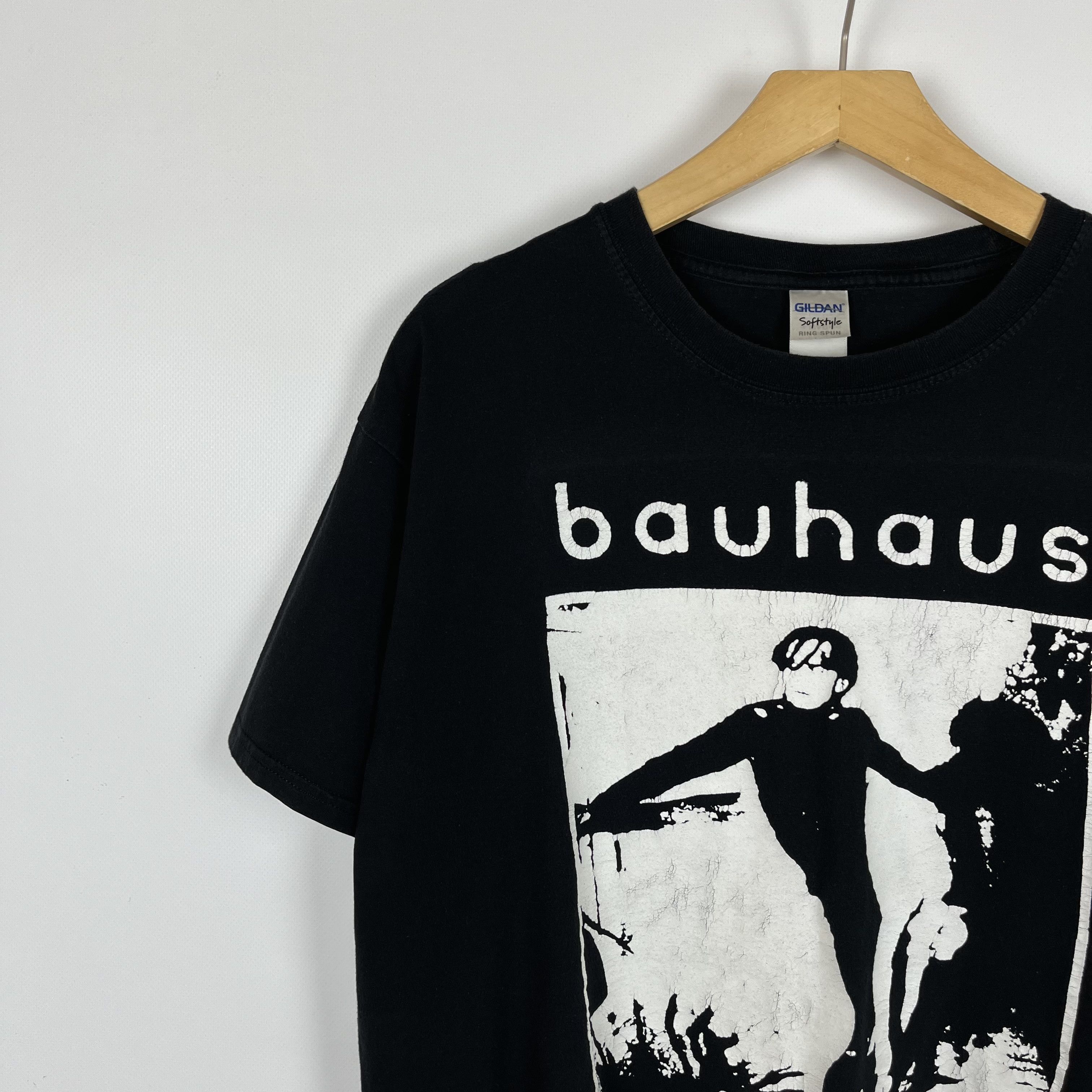 Band Tees Vintage Bauhaus Bela Lugosi Is Dead Band T Shirt 90’s Size US XL / EU 56 / 4 - 5 Thumbnail