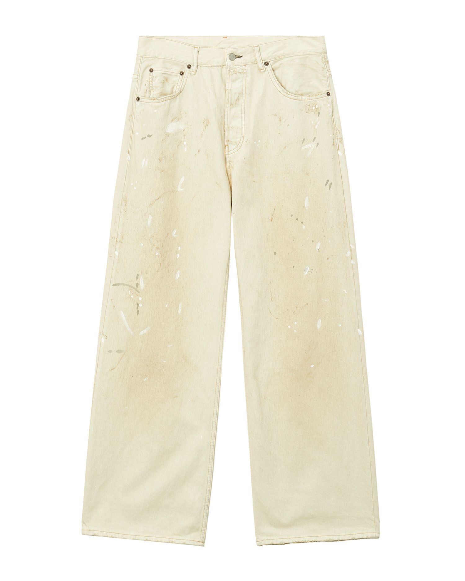 Acne Studios Acne Studios Splatter Distressed Design Jeans Size US 26 / EU 42 - 1 Thumbnail