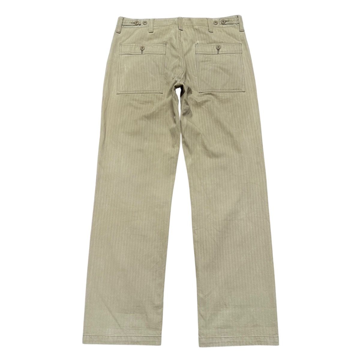 Sophnet. Sophnet Herringbone Fatigue Pants Size US 34 / EU 50 - 1 Thumbnail