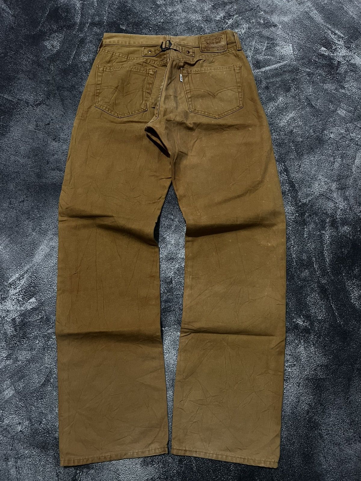 Levi's Vintage Clothing Levi’s 1930 Repro LVC 704 Duck Canvas Size US 30 / EU 46 - 2 Thumbnail