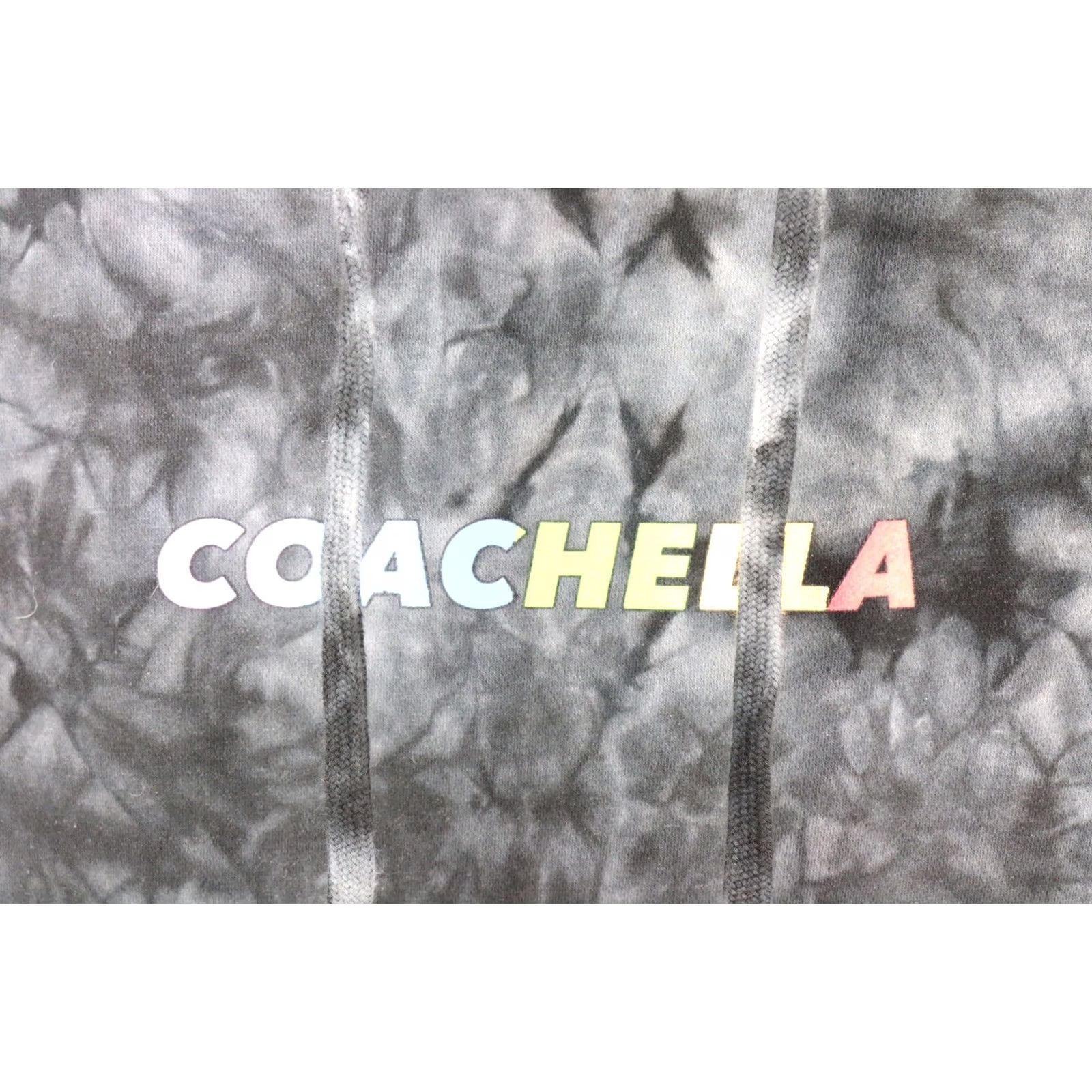 Vintage Coachella Hoodie Large Tie Dye Exclusive Size US L / EU 52-54 / 3 - 4 Thumbnail