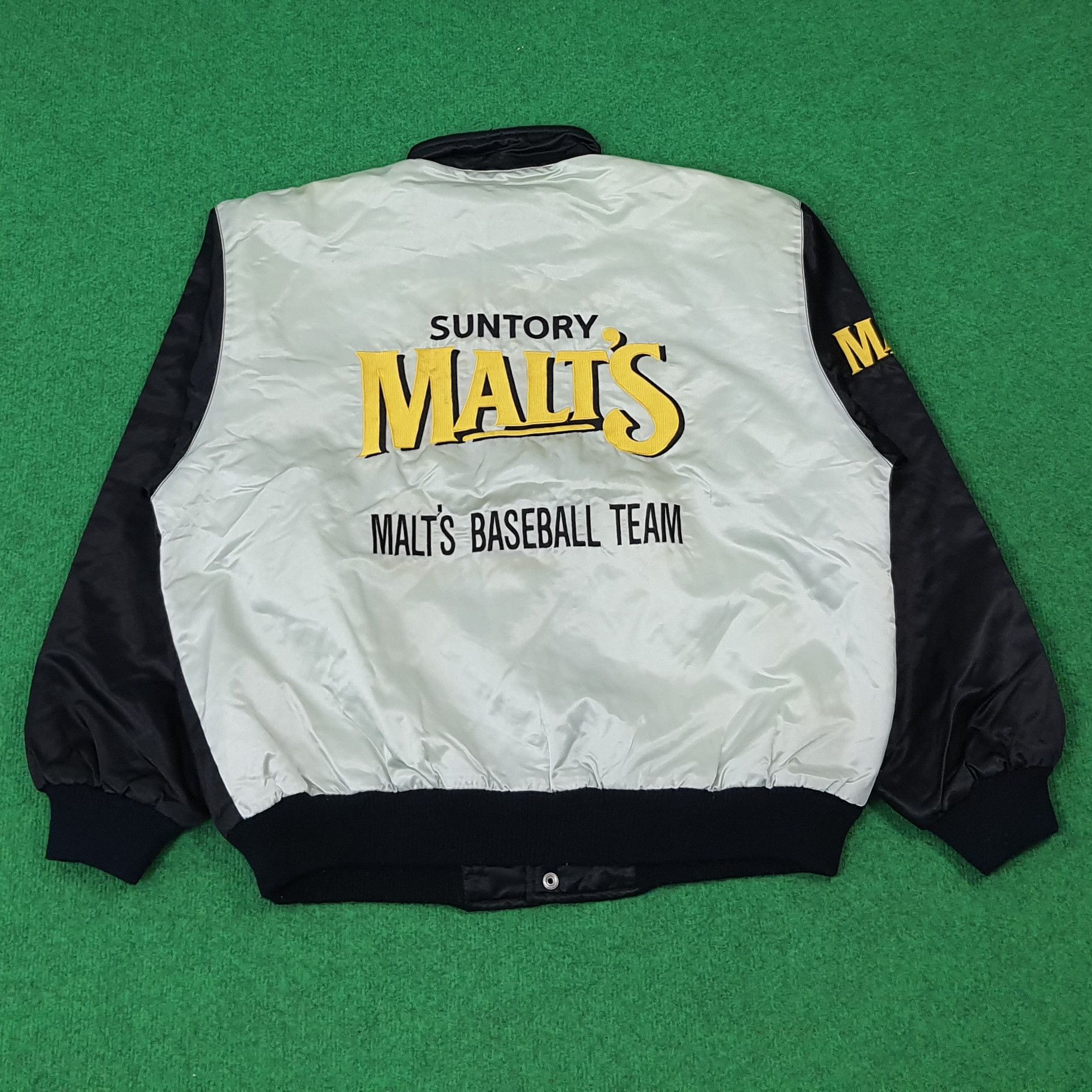 Vintage Suntory Malt's Baseball Team Jacket C275N19