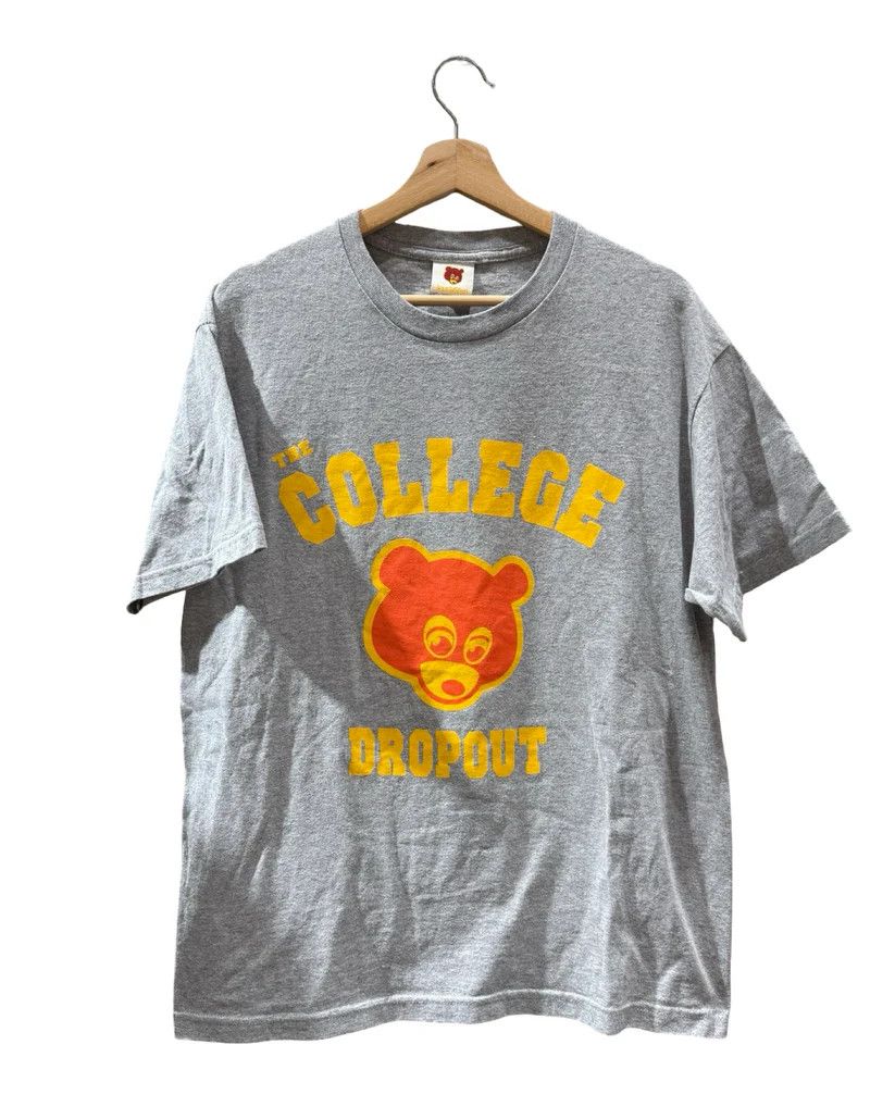 Kanye West Vintage 2004 Kanye West College Dropout Official Tee Size US L / EU 52-54 / 3 - 1 Thumbnail