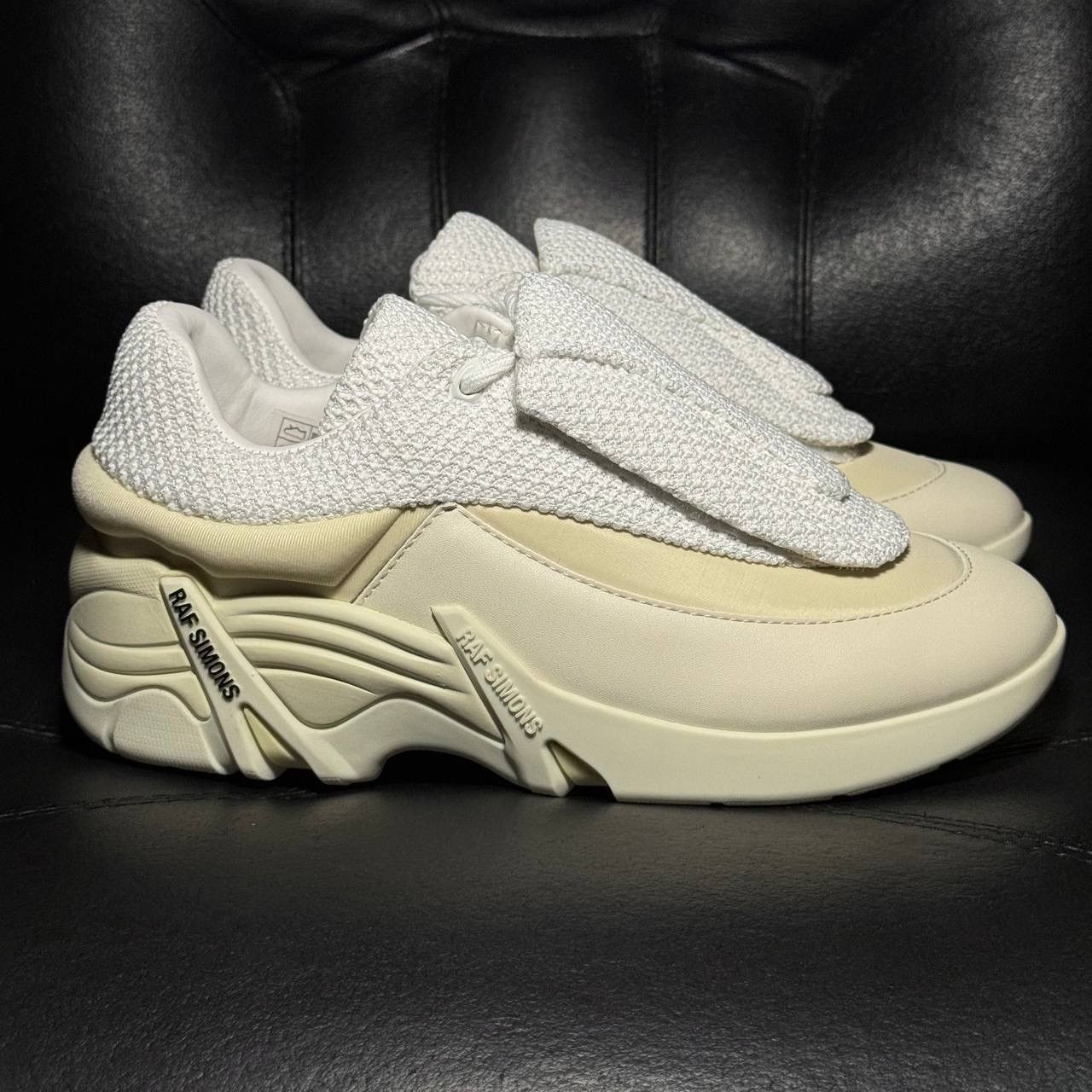 Raf Simons Raf Simons Antei White Cream Size US 6 / EU 39 - 1 Thumbnail