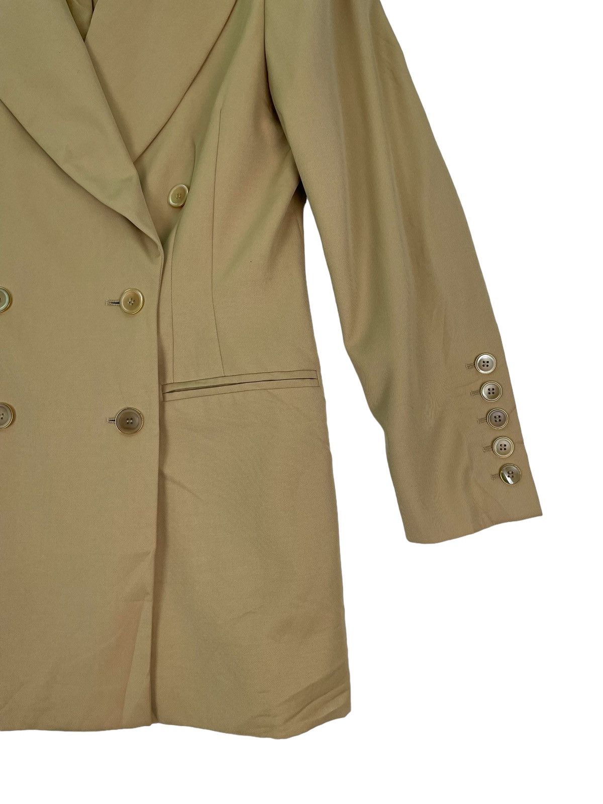 Escada Vtg 90s Margaretha Ley ESCADA luxury retro blazer jacket Size XS / US 0-2 / IT 36-38 - 2 Thumbnail