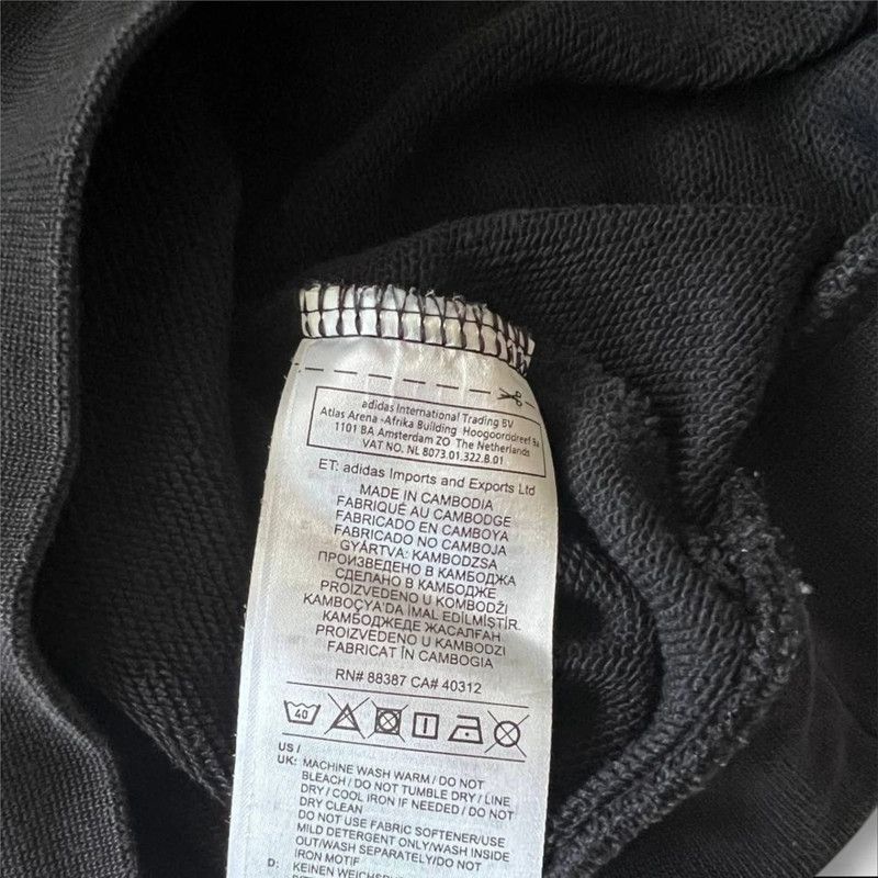 Adidas Adidas black sweatshirt Size US M / EU 48-50 / 2 - 7 Thumbnail