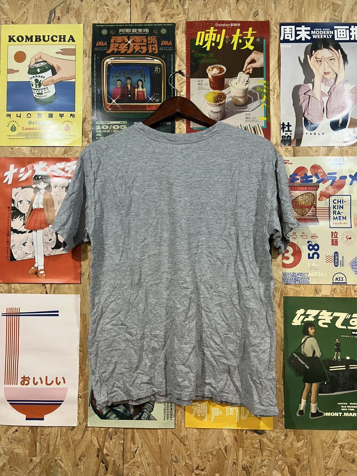 Issey Miyake Issey Miyake I.S. Chisato Tsumori Design Tee Size US M / EU 48-50 / 2 - 4 Thumbnail