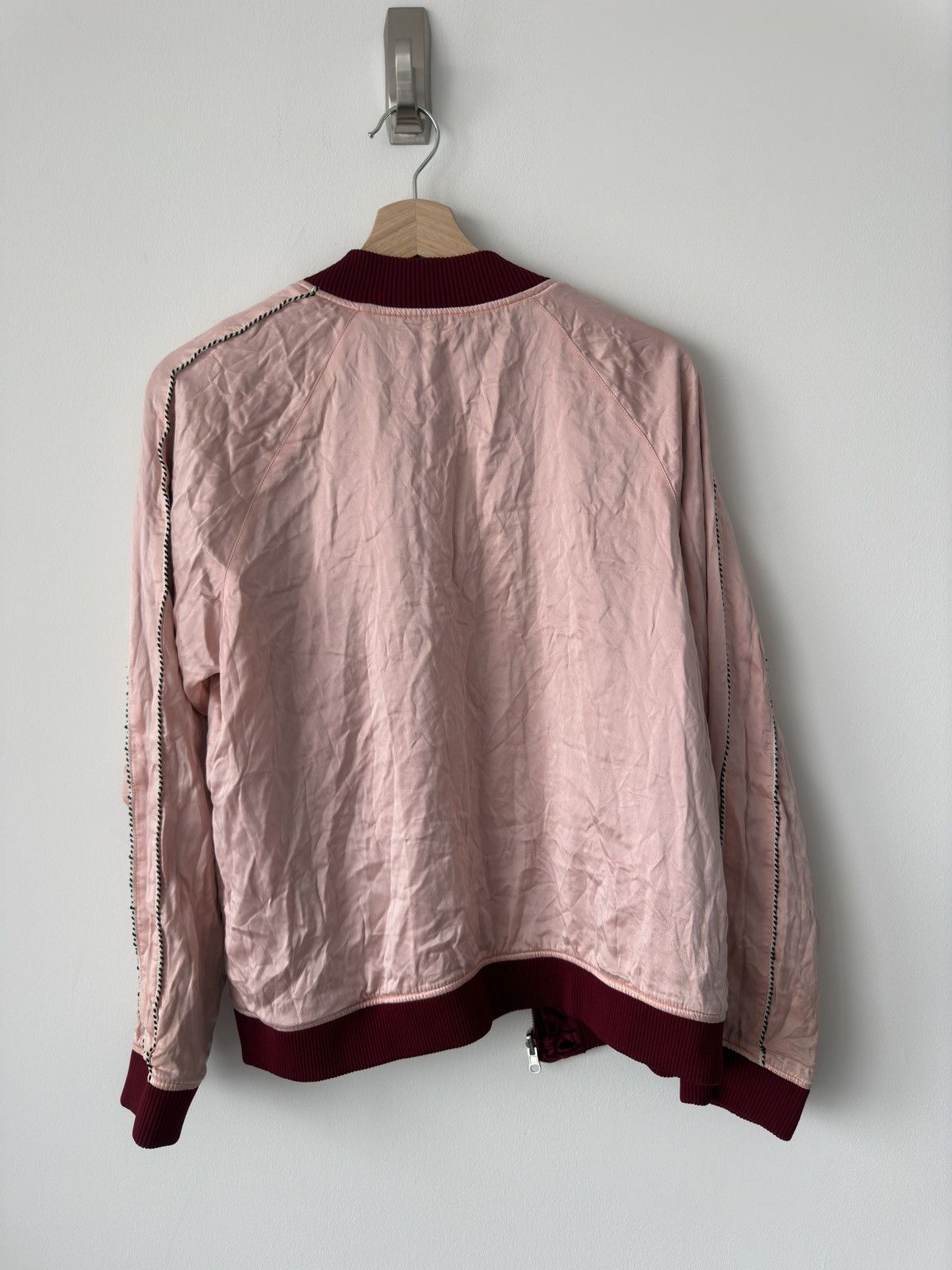 Opening Ceremony Opening Ceremony Reversible Silk Jacket Size US L / EU 52-54 / 3 - 13 Thumbnail