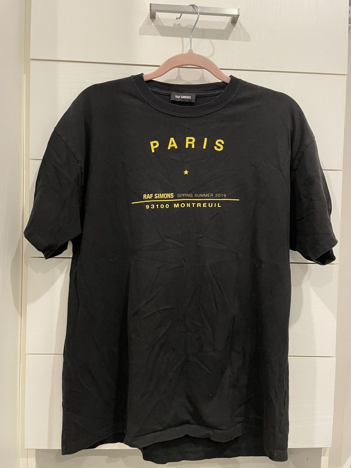 Raf Simons Rare Raf Simons Spring Summer 2019 Size US M / EU 48-50 / 2 - 1 Thumbnail