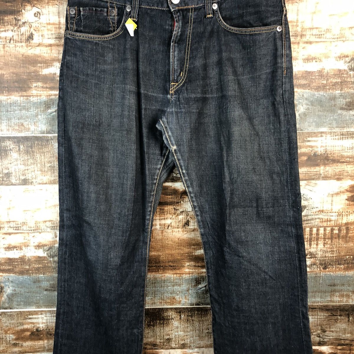 Edwin DL Edwin Blue Trip 503 Black Denim Pants #C187 Size US 36 / EU 52 - 5 Thumbnail