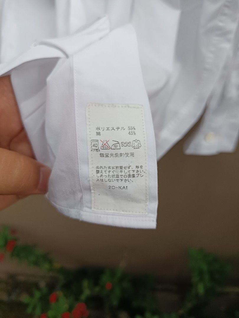 Yohji Yamamoto Yohji Yamamoto double pocket shirt Size US XL / EU 56 / 4 - 4 Thumbnail
