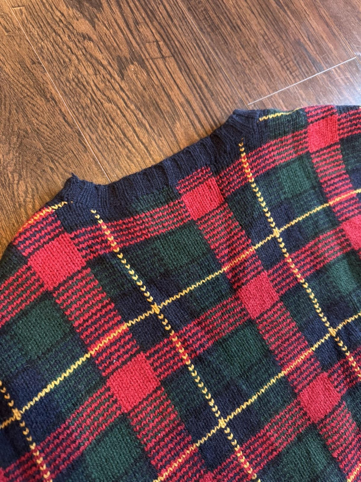 Polo Ralph Lauren Vintage Polo Ralph Lauren Knitted Sweater Size US M / EU 48-50 / 2 - 11 Thumbnail