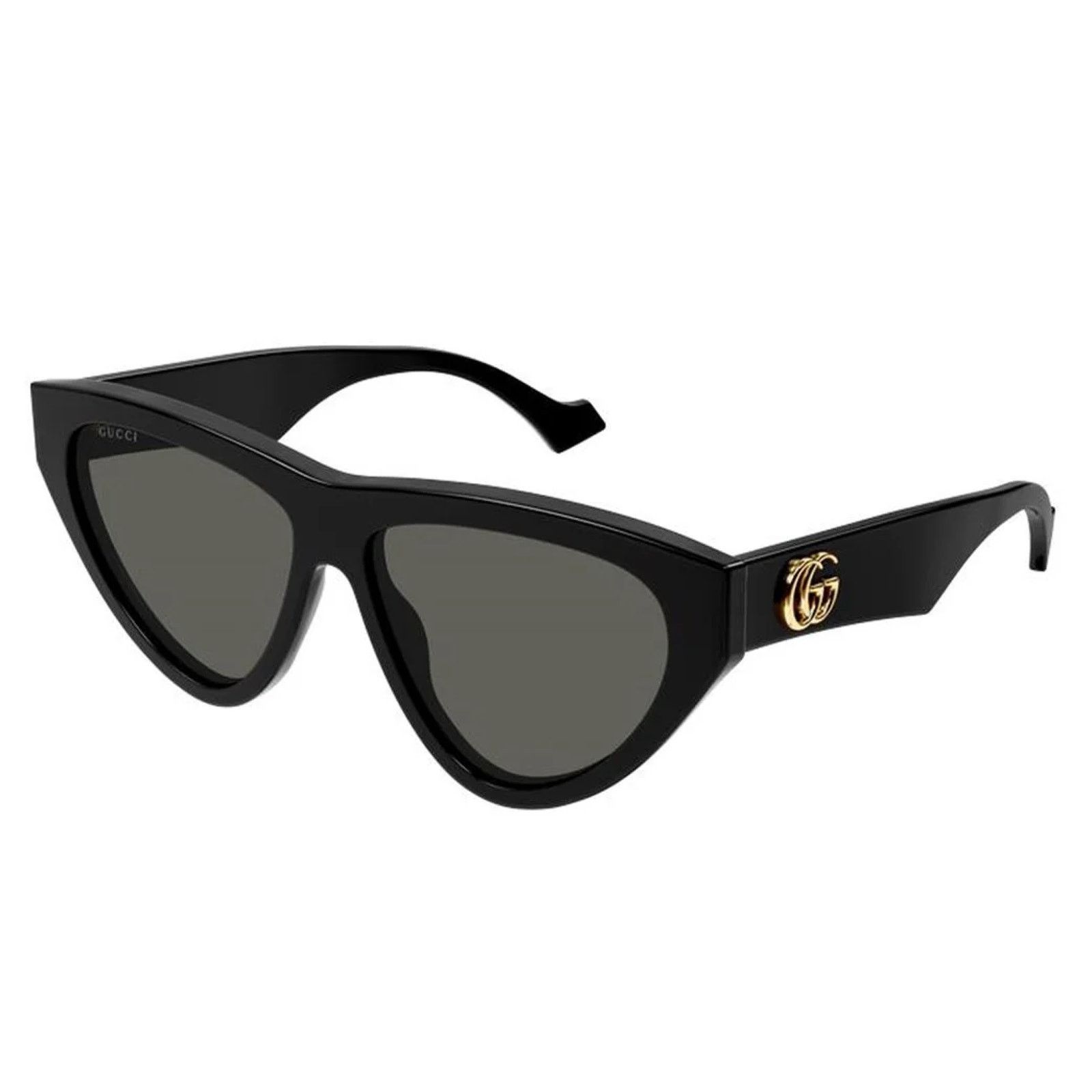 Gucci NEW Gucci Sunglasses GG1333S 001 Black Grey Women Authentic Size ONE SIZE - 2 Thumbnail