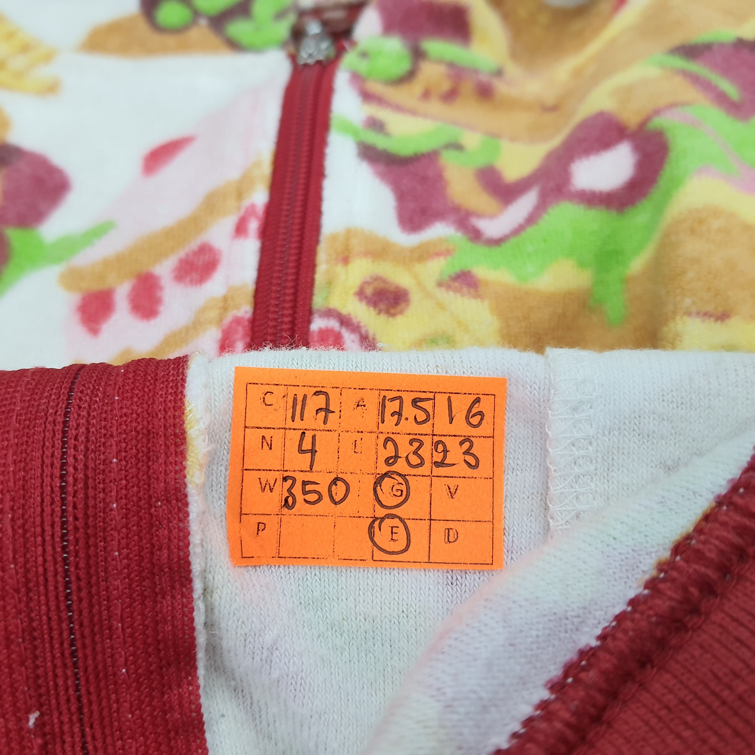 Hysteric Glamour × Japanese Brand × Vintage Vintage Hysteric Glamour Yummy Olioli Junk Food Hoodies Size XS / US 0-2 / IT 36-38 - 8 Thumbnail