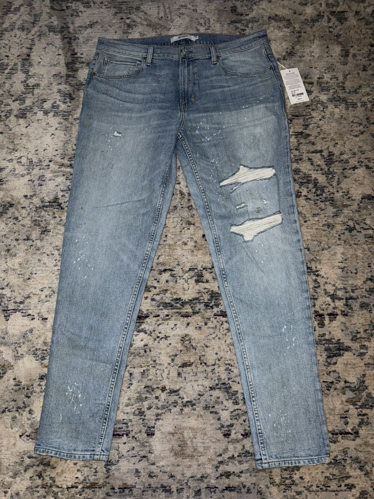 Hudson Hudson Jeans Light Wash Denim Sz 36 Size US 36 / EU 52 - 1 Thumbnail