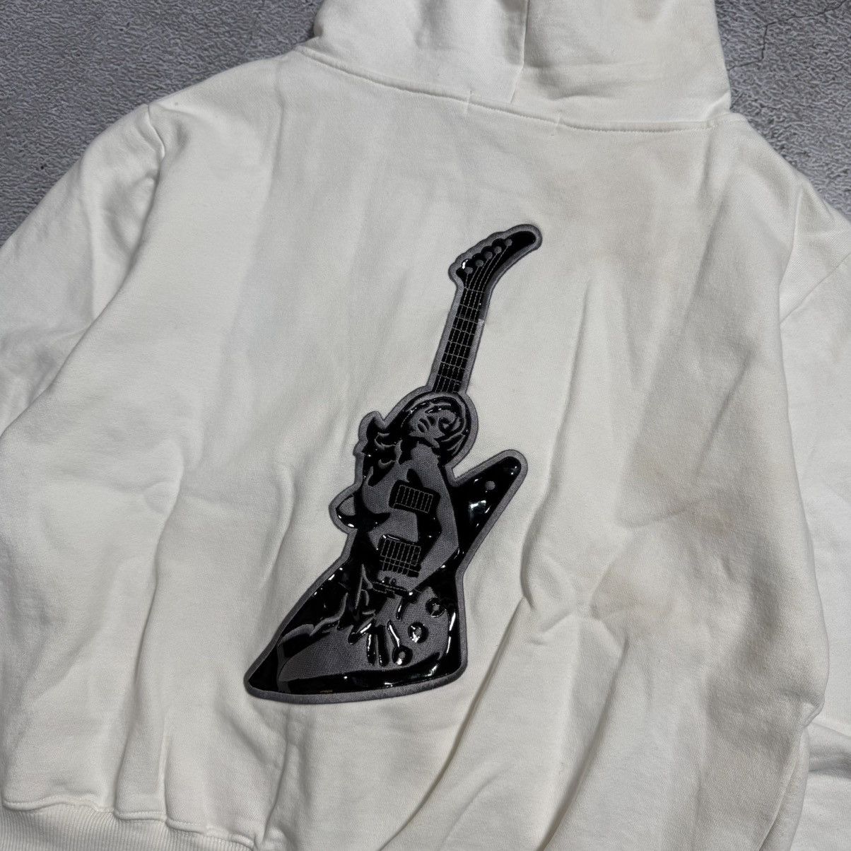 Hysteric Glamour Vintage Hysteric glamour gitar women zip hoodie Size US M / EU 48-50 / 2 - 2 Thumbnail