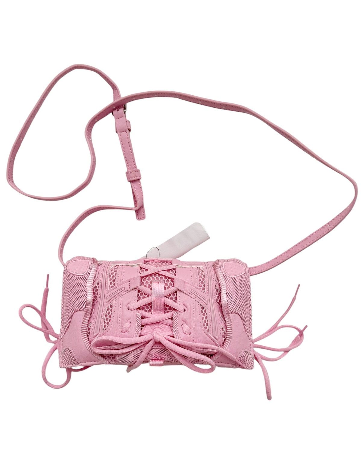 Balenciaga Sneakerhead Pink Track Bag Small Size ONE SIZE - 1 Thumbnail