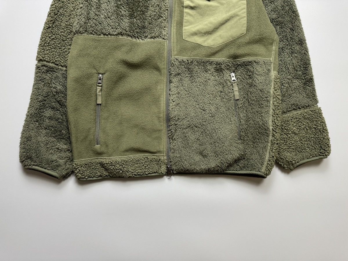 Engineered Garments × Uniqlo Uniqlo x Engineered Garments - Fleece Army Green Jacket Size US M / EU 48-50 / 2 - 6 Thumbnail