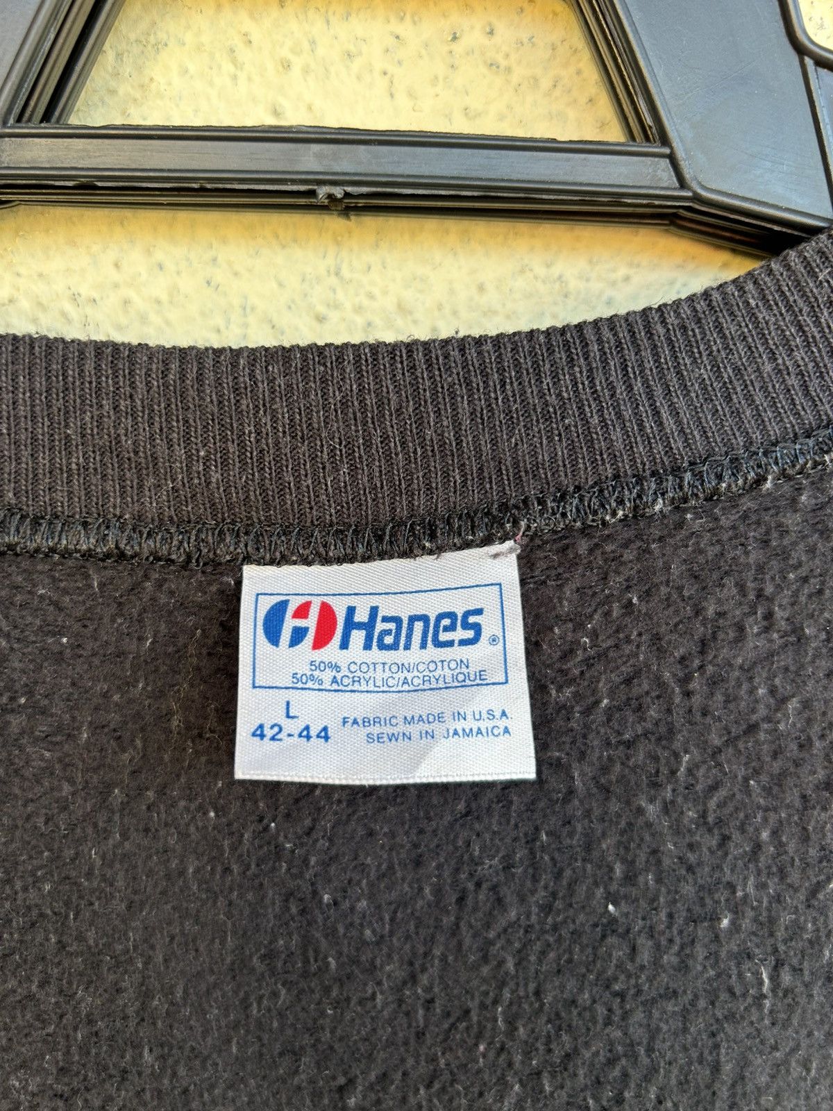 Hanes × Hard Rock Cafe × Vintage Vintage Hanes X Hard Rock Cafe New Orleans Size US L / EU 52-54 / 3 - 7 Thumbnail
