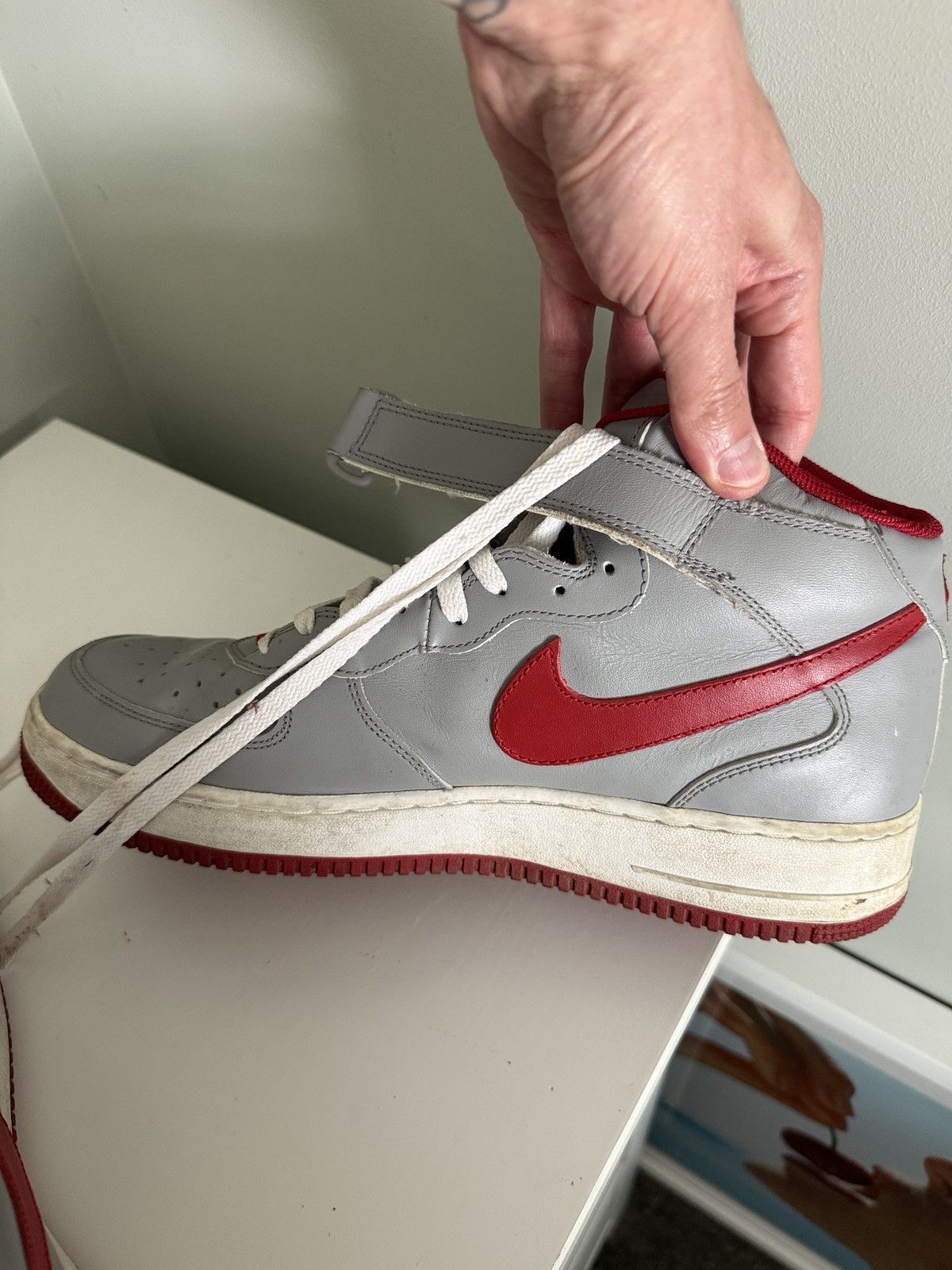 Nike Y2K Era Air Force Ones - Perfect Condition Size US 13 / EU 46 - 7 Thumbnail