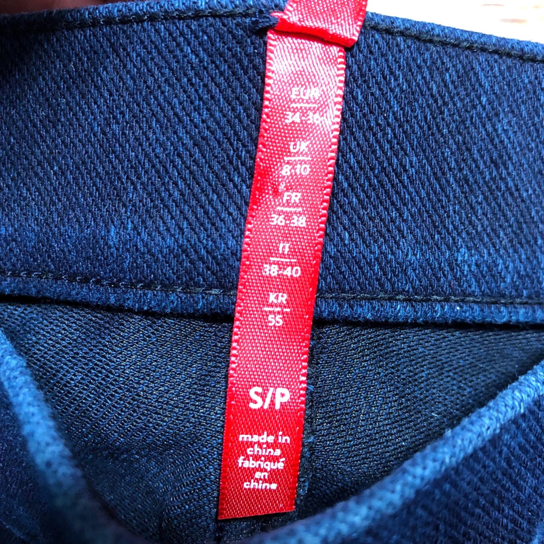 Spanx SPANX Jeans Jeggings Slim Dark Denim High Rise Pull On Blue 27 in Inseam 27.5 in Cotton Blend City Hipster Bohemian Stretch Womens Size 28" / US 6 / IT 42 - 7 Thumbnail