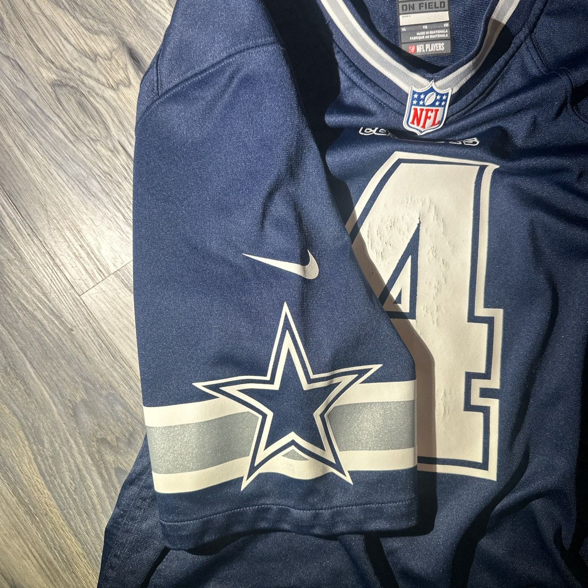 Nike Cowboys jerseys Prescott #4 Size US XL / EU 56 / 4 - 4 Thumbnail