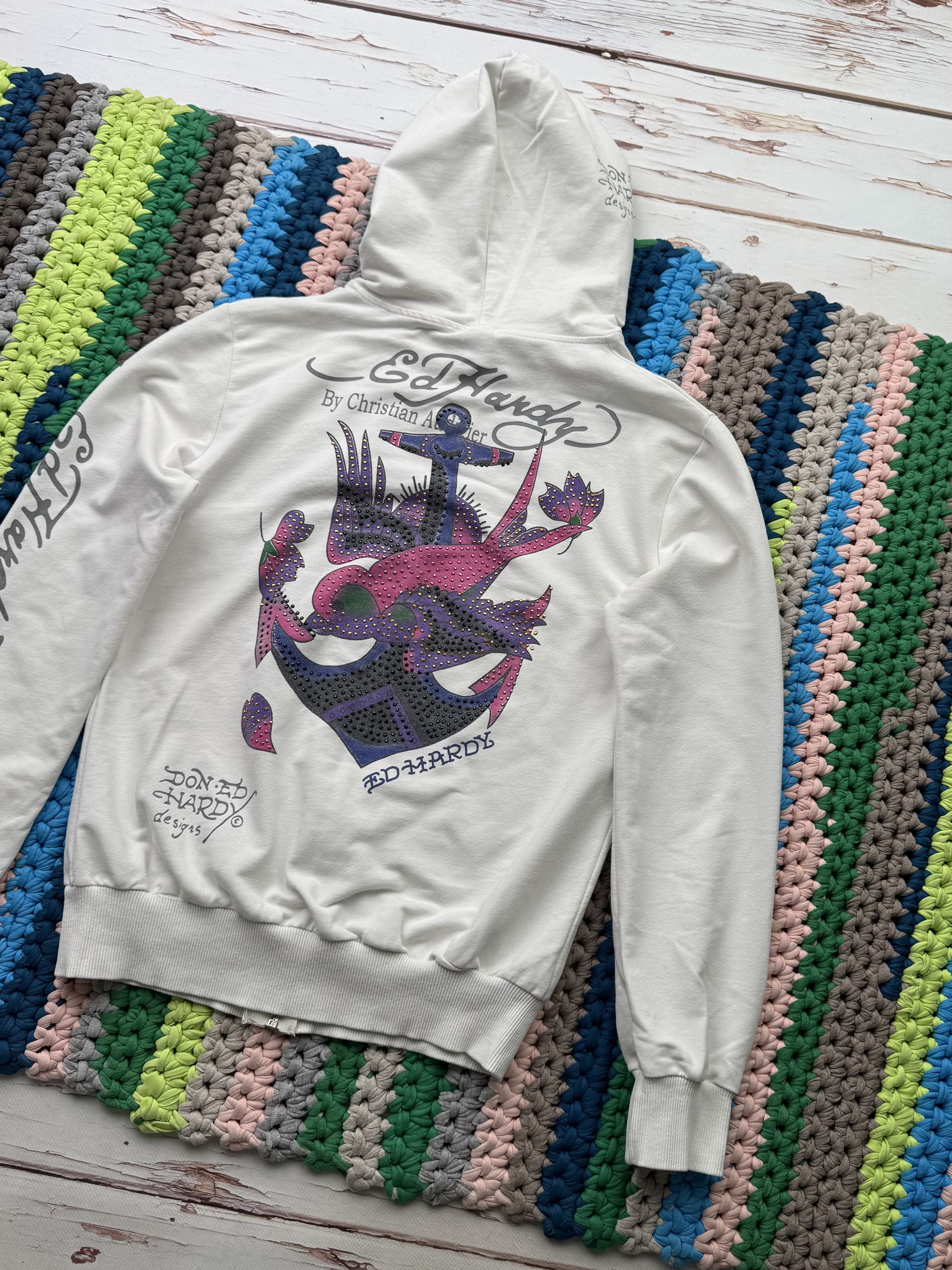 Ed Hardy Ed Hardy Vintage Hoodie(ET1) Size M / US 6-8 / IT 42-44 - 11 Thumbnail
