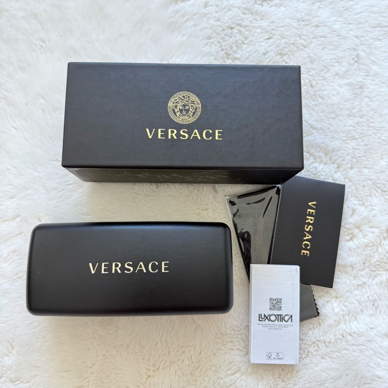 Versace Versace sunglasses case Authentic Size ONE SIZE - 1 Thumbnail