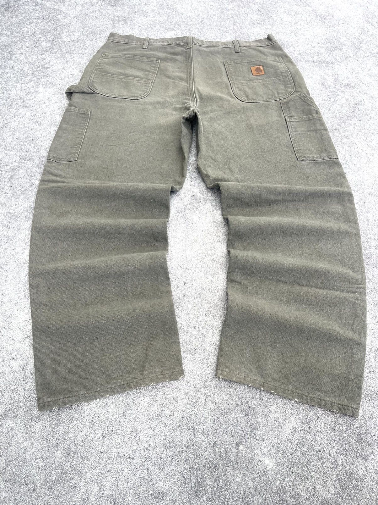 Carhartt Carhartt Carphenter Pants B111 Moss Size US 40 / EU 56 - 2 Thumbnail