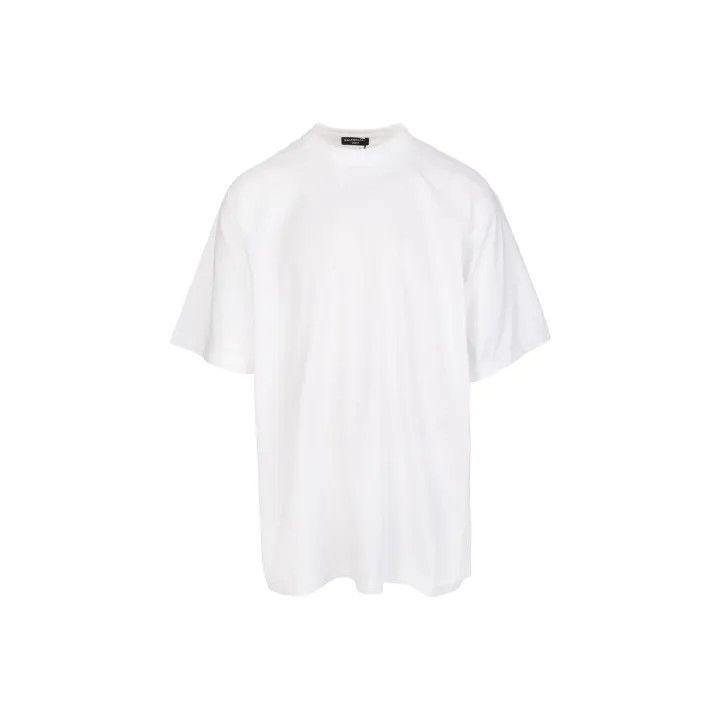 Balenciaga Balenciaga Logo Short Sleeve T-Shirt for Couples Size US XS / EU 42 / 0 - 1 Thumbnail