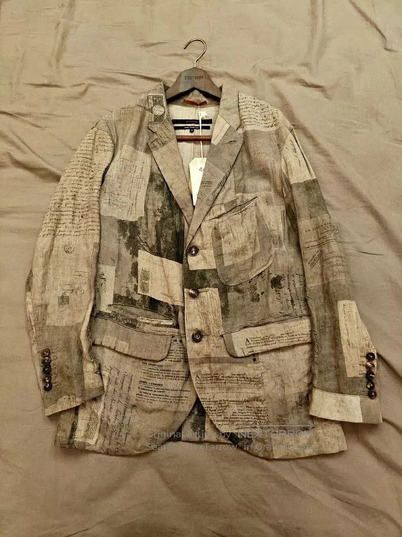 Ziggy Chen Ziggy Chen 21ss 44 Size Blazer- Size US L / EU 52-54 / 3 - 2 Thumbnail