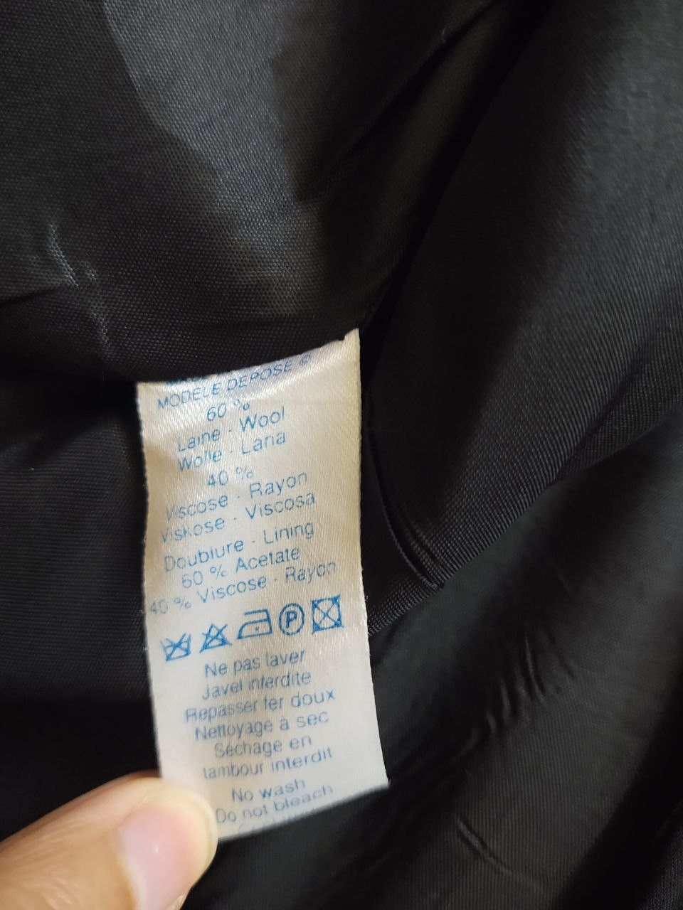 Kenzo Kenzo Jungle black jacket sz M France Size M / US 6-8 / IT 42-44 - 2 Thumbnail