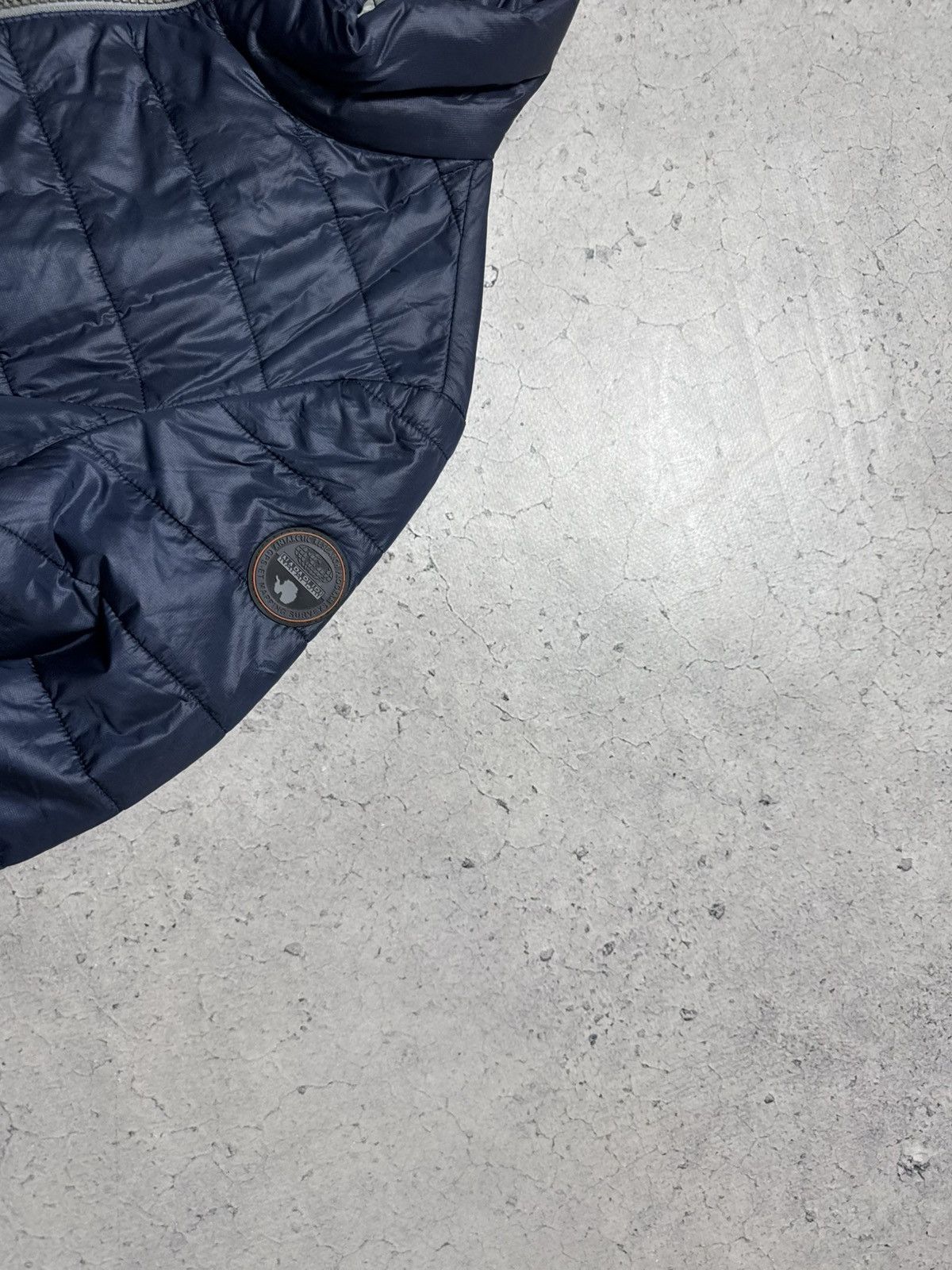 Napapijri Napapijri Full Zip Down Puffer Jacket Size S Outdoor Size US S / EU 44-46 / 1 - 4 Thumbnail