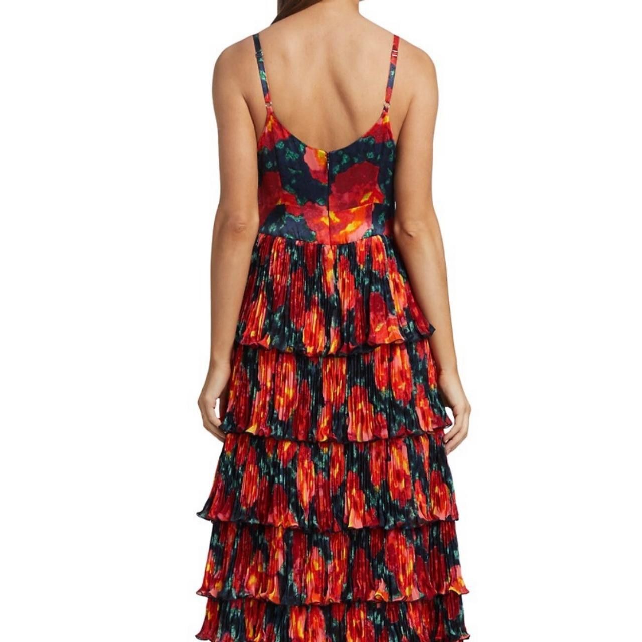 Cinq a Sept Cinq à Sept Daydream Joey Tiered Dress Size XL / US 12-14 / IT 48-50 - 2 Thumbnail