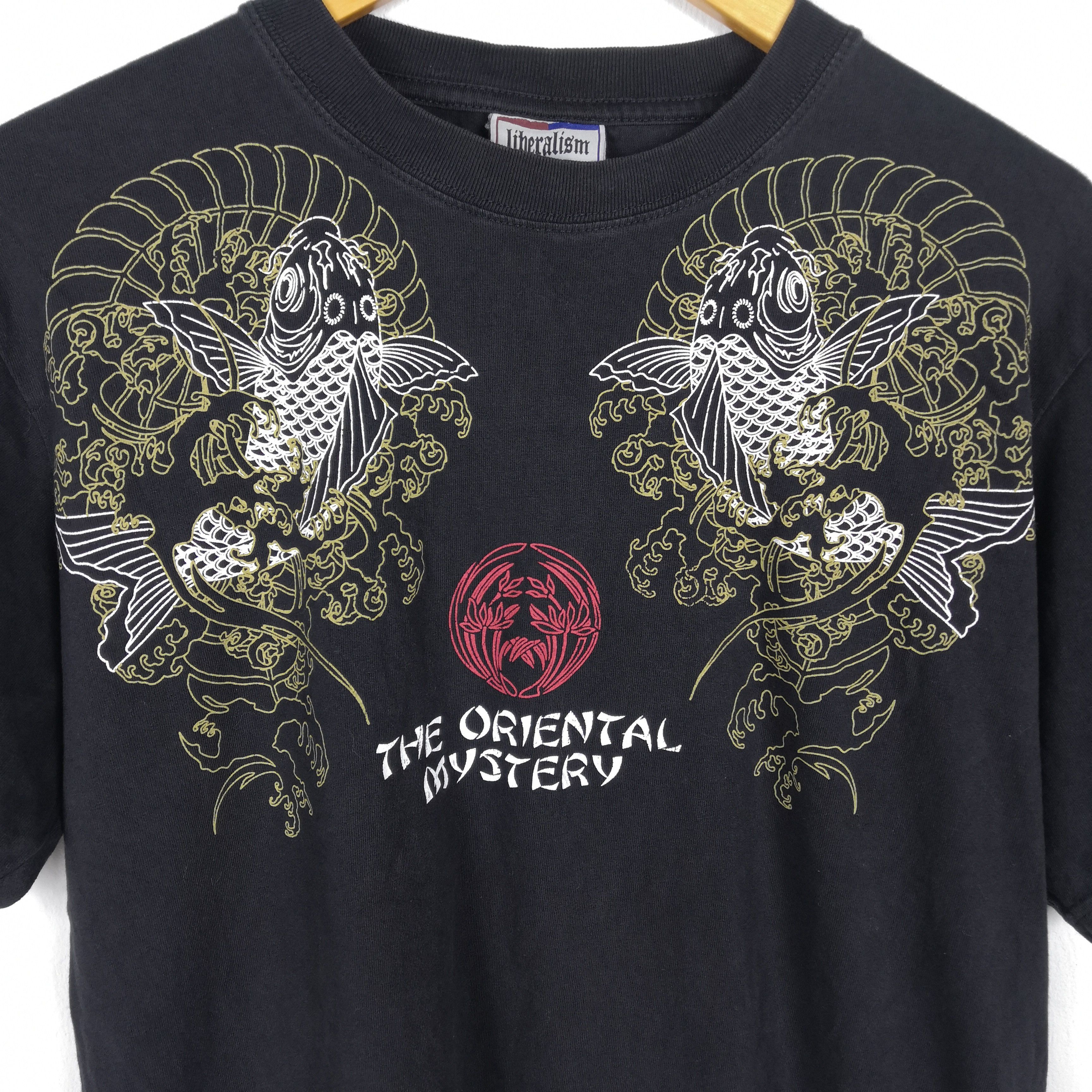 Japanese Brand Oriental Mystery Japanese Brand Koi Fish T-Shirt Tee Size US M / EU 48-50 / 2 - 4 Thumbnail