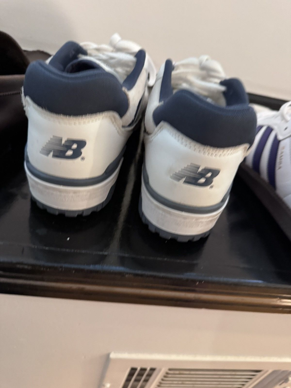 New Balance New Balance 550 White/Blue - Size 12 Size US 12 / EU 45 - 4 Thumbnail