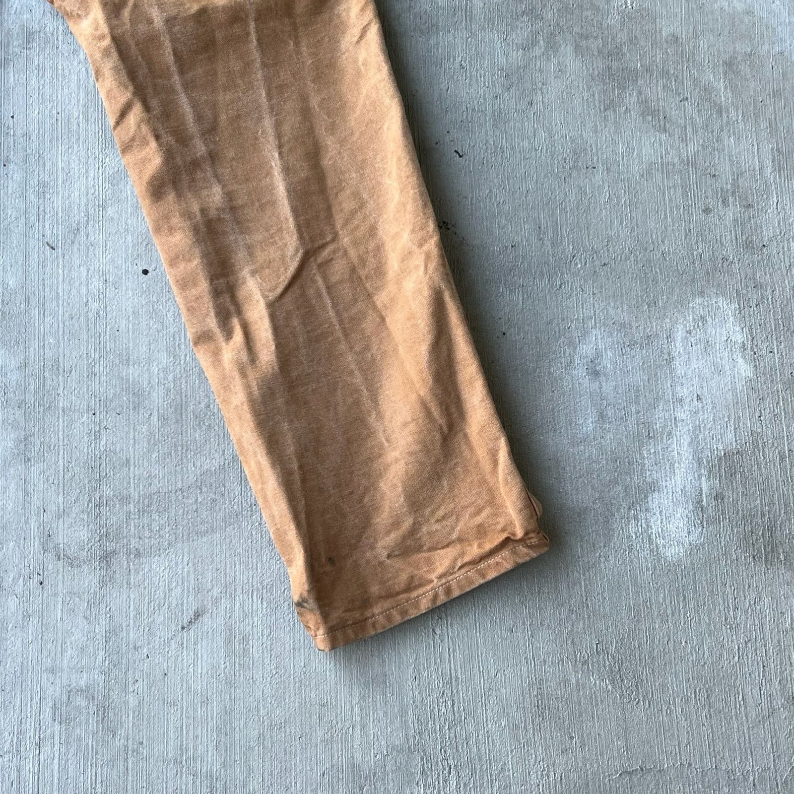 Carhartt × Vintage Carhartt brown double knee work wear carpenter pants Size US 28 / EU 44 - 10 Thumbnail