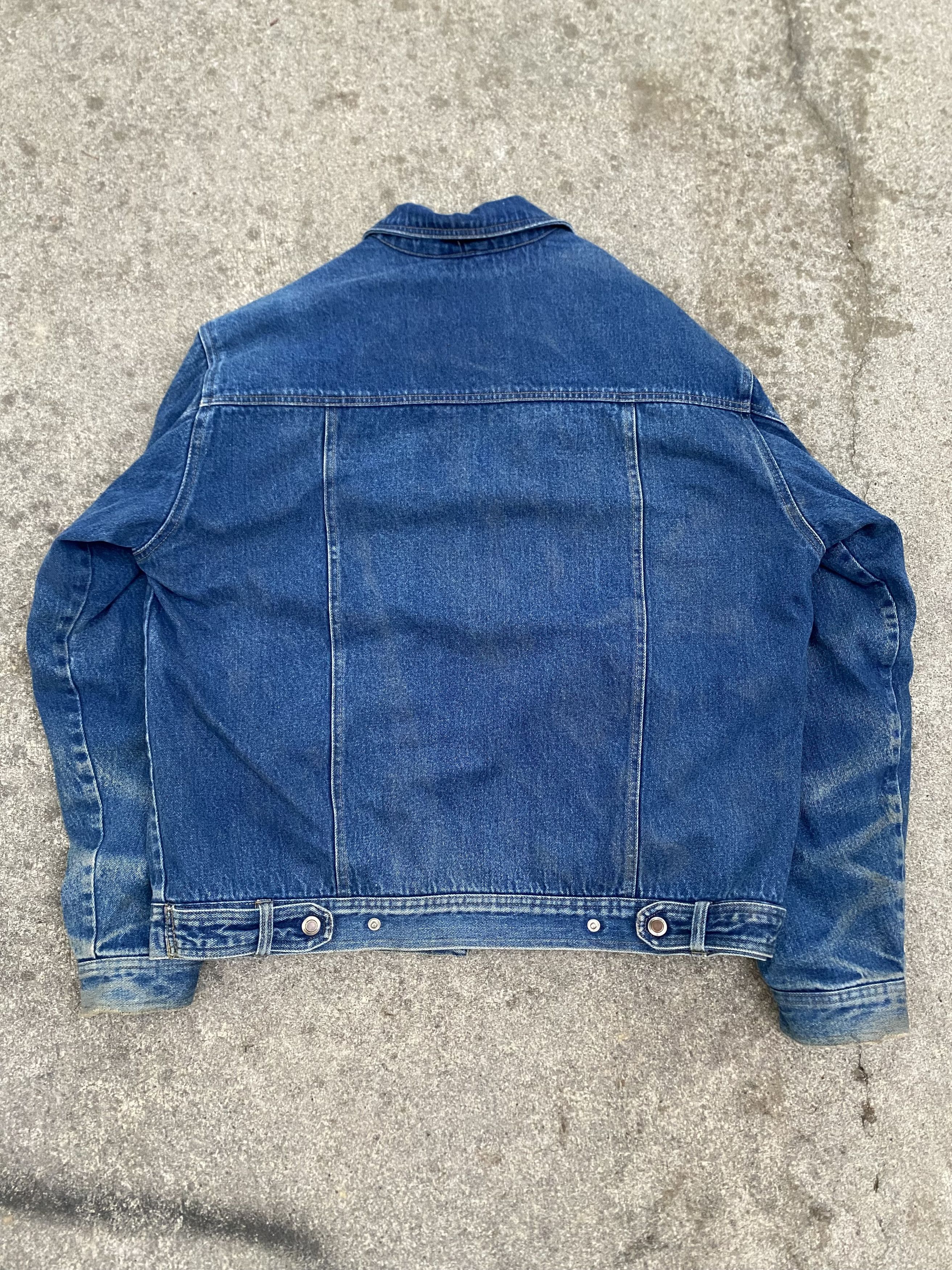 Northwest Territory × Vintage Vintage Faded Denim Jacket Size US L / EU 52-54 / 3 - 5 Thumbnail
