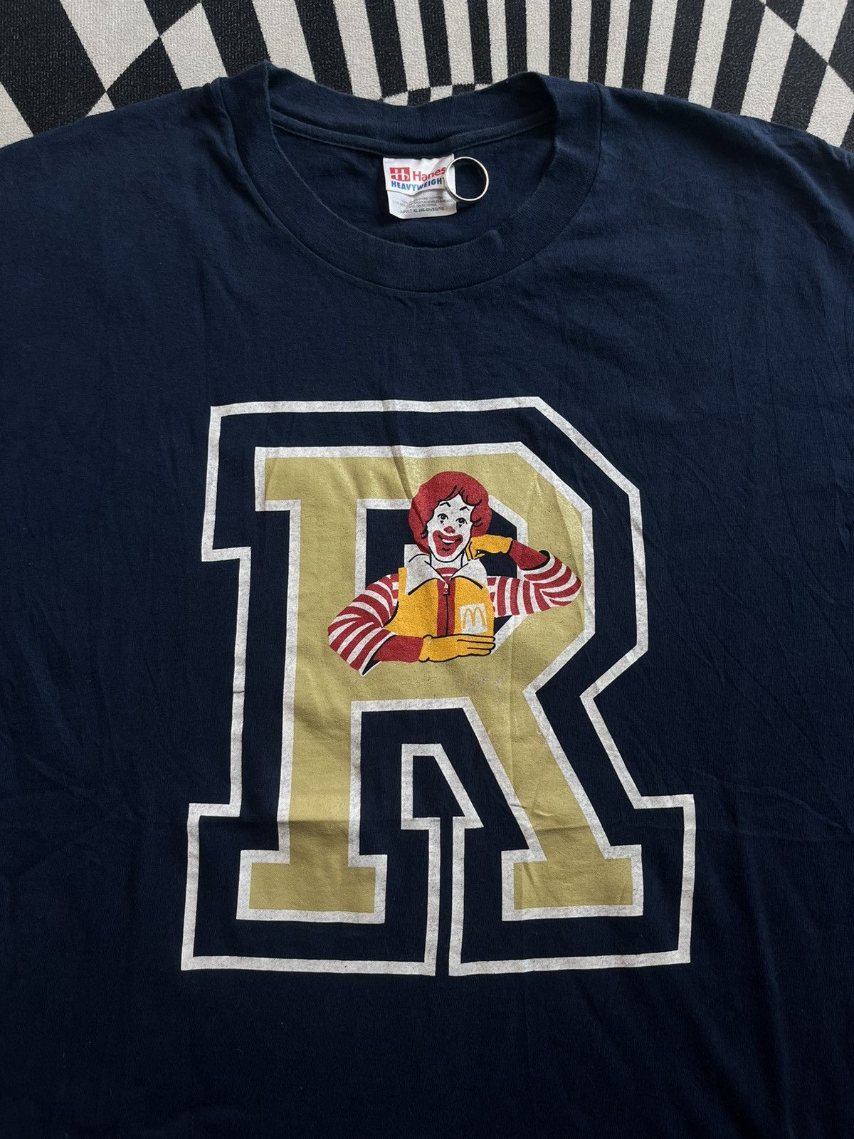 Junk Food Vintage Ronald McDonald R 90’s Character Tshirt Size US XL / EU 56 / 4 - 5 Thumbnail