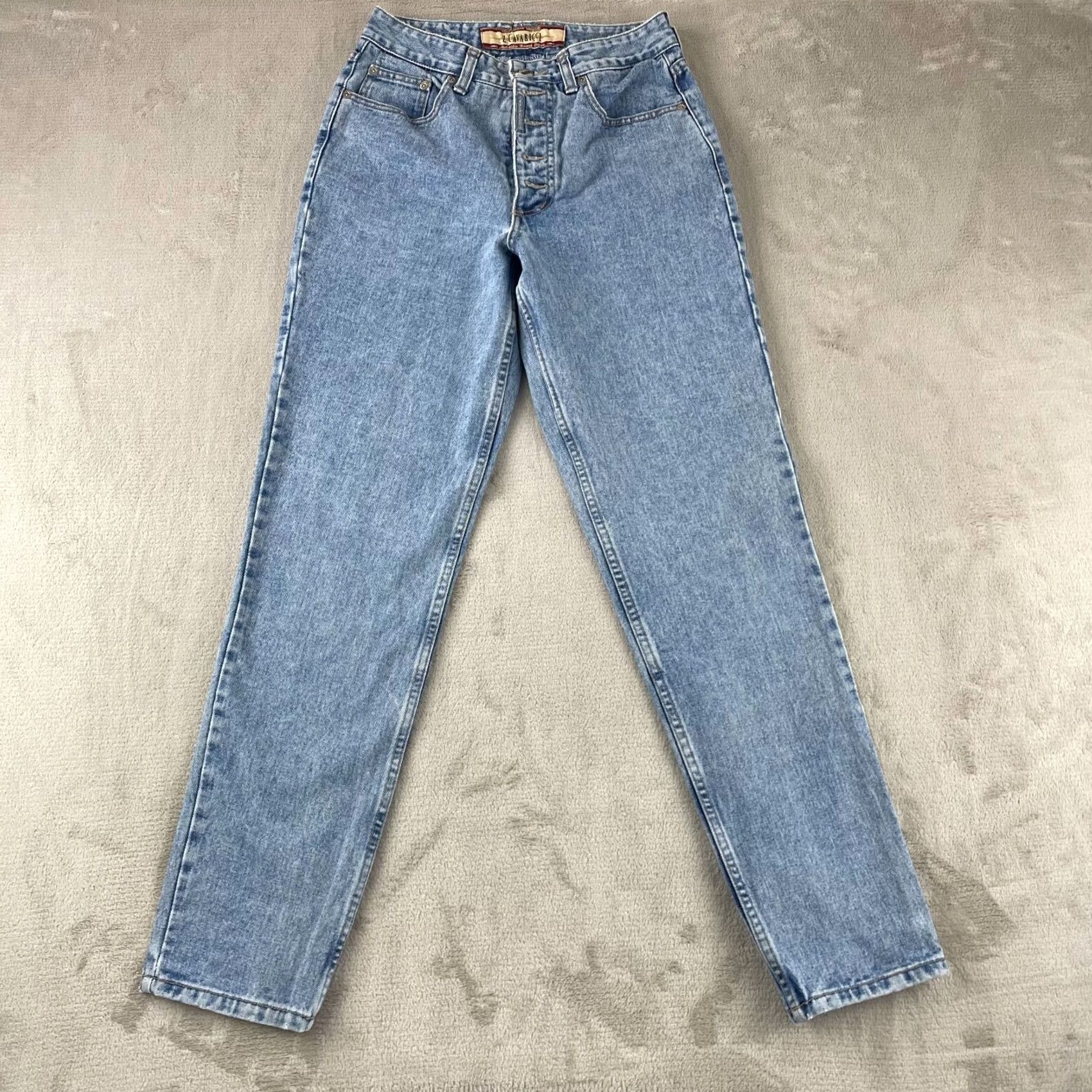 Vintage VINTAGE Z. CAVARICCI Jeans Men 30 Blue Stone Wash Tapered USA Made 28x31 Relaxed Denim 5-Pocket Mens Size US 30 / EU 46 - 7 Thumbnail
