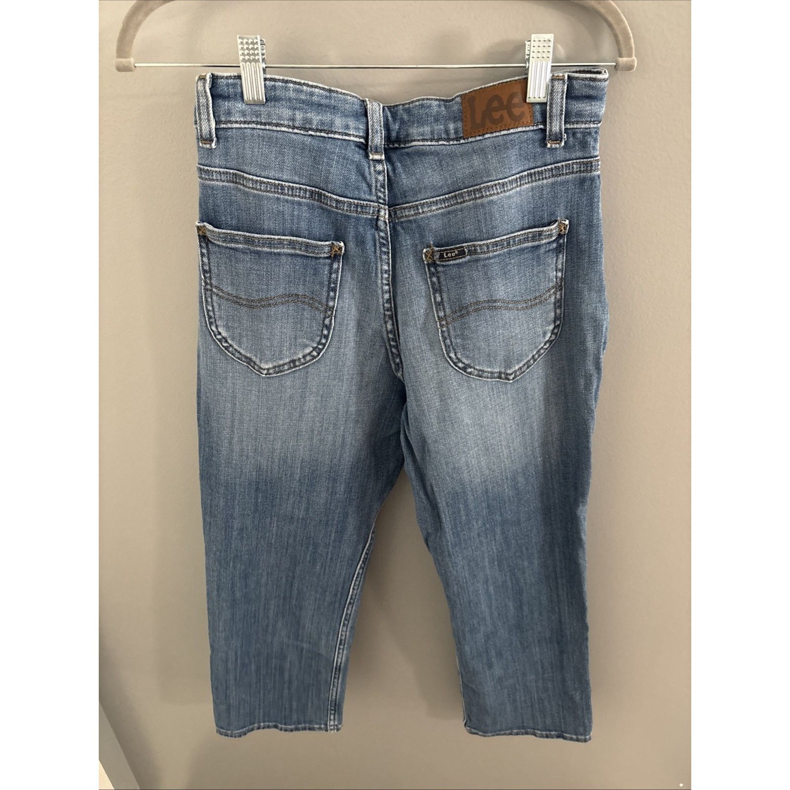 Lee Lee Heritage Jean Size 6 Size 26" / US 2 / IT 38 - 3 Thumbnail