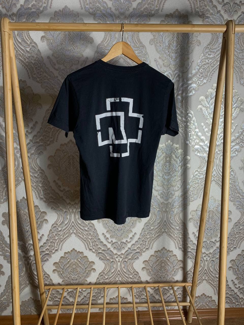 Band Tees VINTAGE RAMMSTEIN WORLD TOUR ROCK T-SHIRT METAL RETRO 90s Size US M / EU 48-50 / 2 - 5 Thumbnail