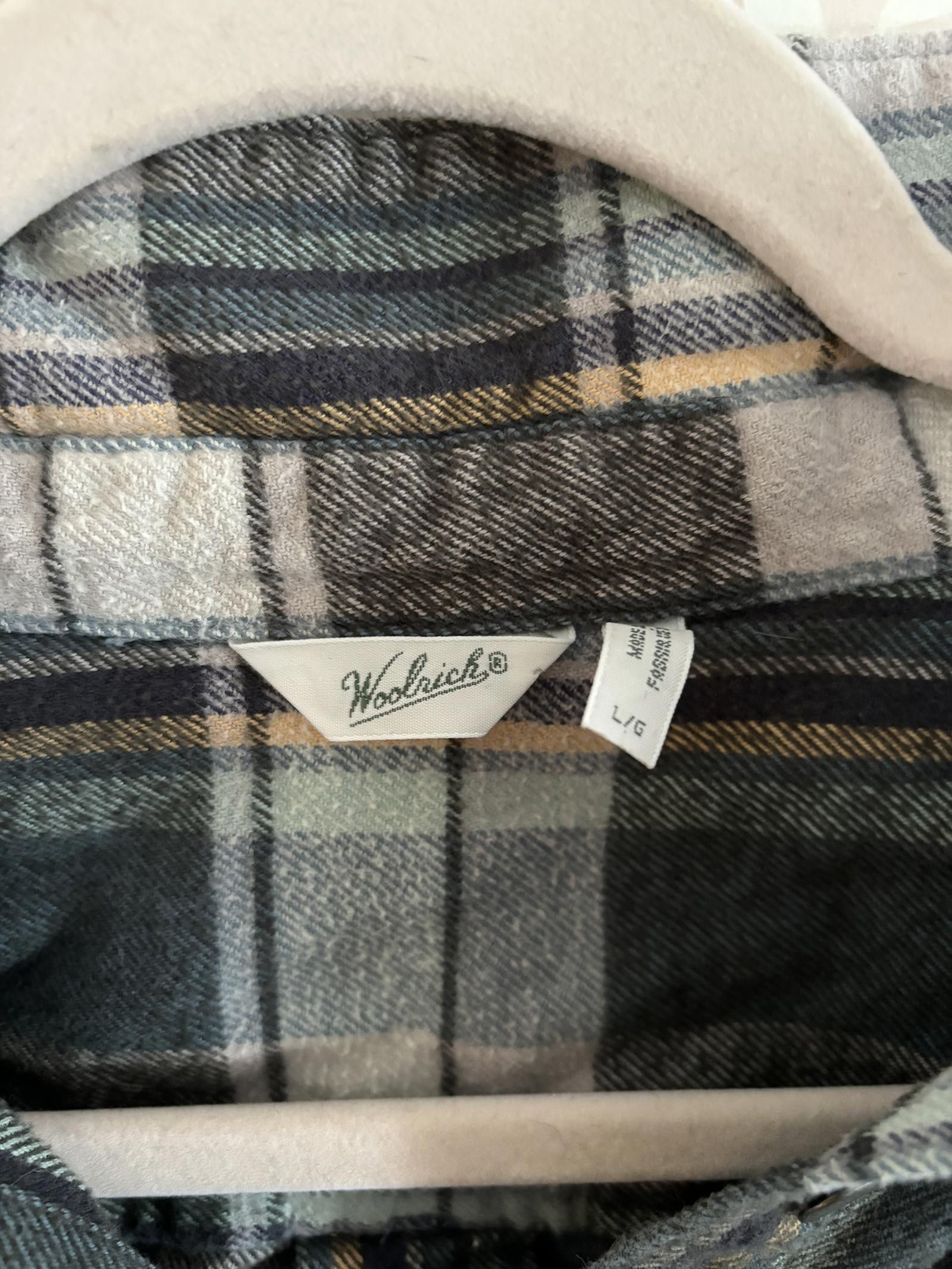 Woolrich Woolen Mills Woolrich Plaid Flannel Shirt - L Size L / US 10 / IT 46 - 2 Thumbnail
