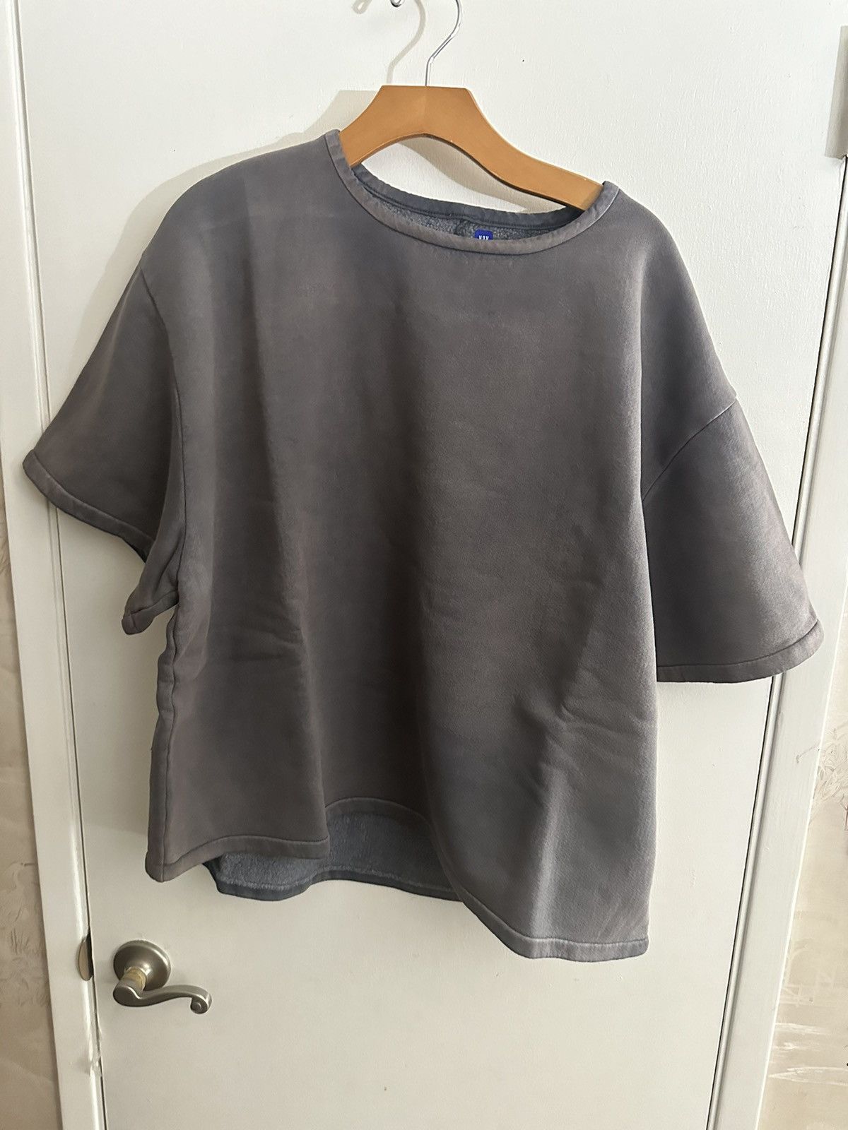 Gap × Kanye West Yeezy gap unreleased fleece back yoke t