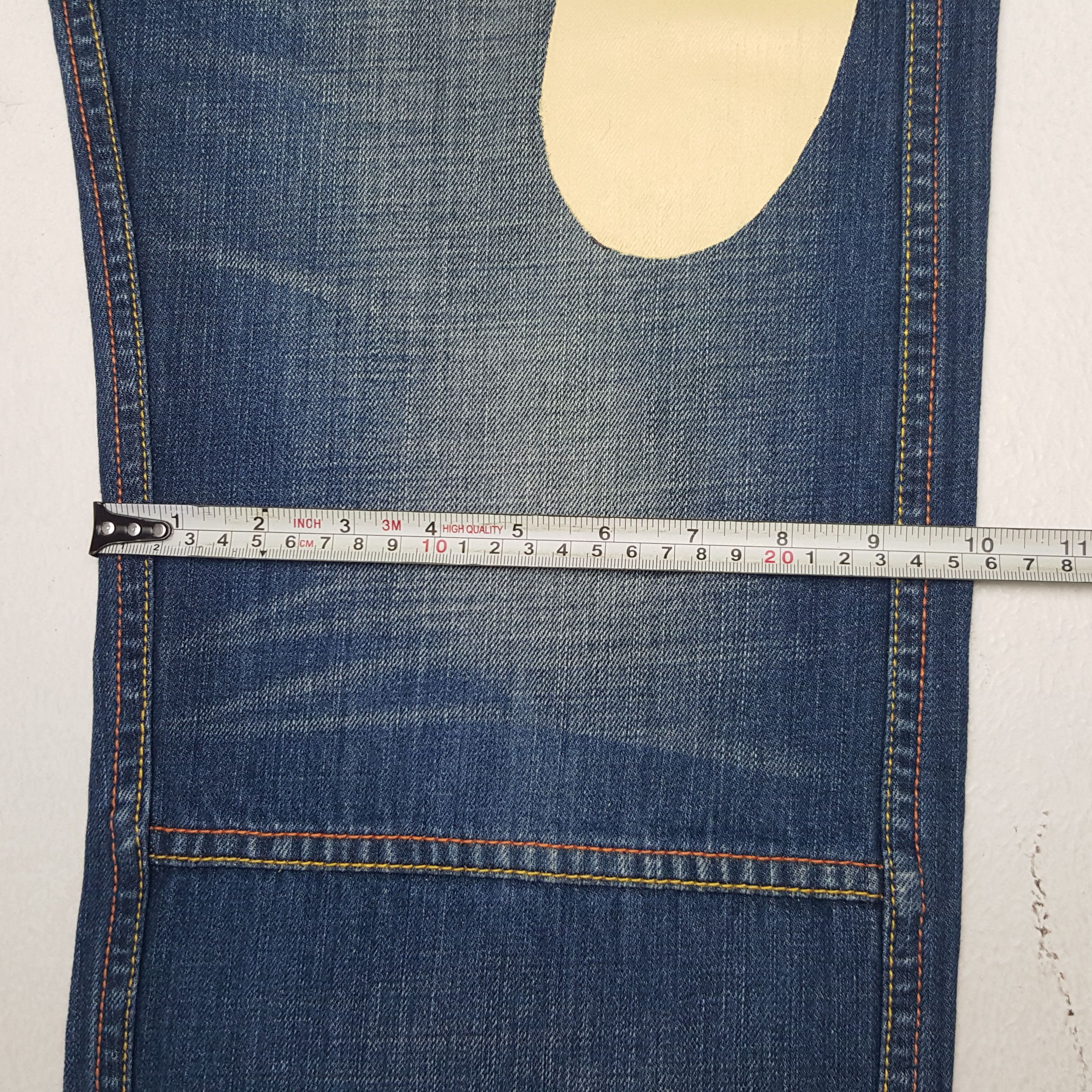 Evisu × Vintage Vintage Evisu Japan Custom Art Daicock Denim Jeans Size US 31 - 10 Thumbnail