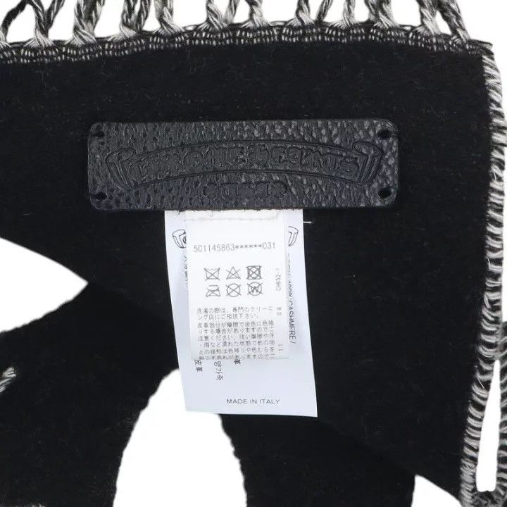Chrome Hearts Chrome Hearts CH Plus Cashmere Blanket Size ONE SIZE - 3 Thumbnail